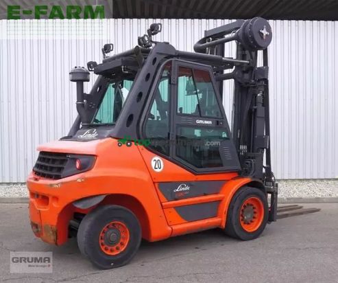 Elevadora - Linde - h 80 d evo 396-03