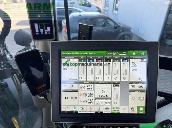 Tractor agrícola - John Deere - 6195 r