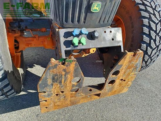 Tractor agrícola - John Deere - 6120m kommunal, autopowr