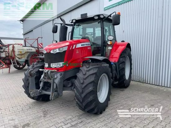 Tractor agrícola - Massey Ferguson - 6615 dyna-vt exclusive Exclusive