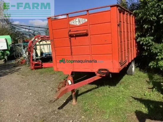 Remolqu agrícola -  - 4m