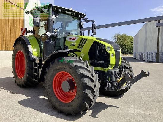 Tractor agrícola - Claas - arion 660 cmatic cebis cemis