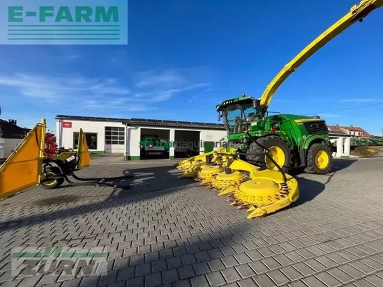Cosechadora de Cereal - John Deere - 9800i (my21)