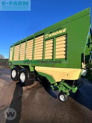 Remolqu agrícola - Krone - mx 370 gd