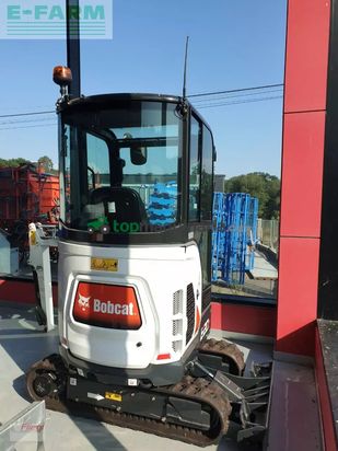 Excavadora - Bobcat - excavator e 20 z