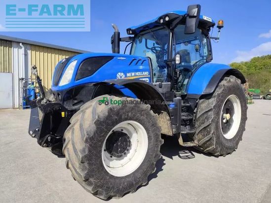 Tractor agrícola - New Holland - t7.270