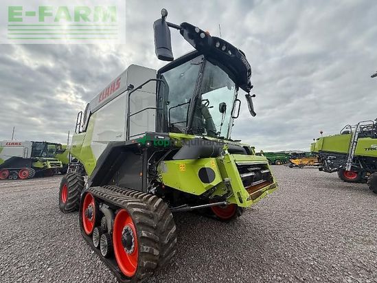 Cosechadora de Cereal - Claas - trion 660 terra trac