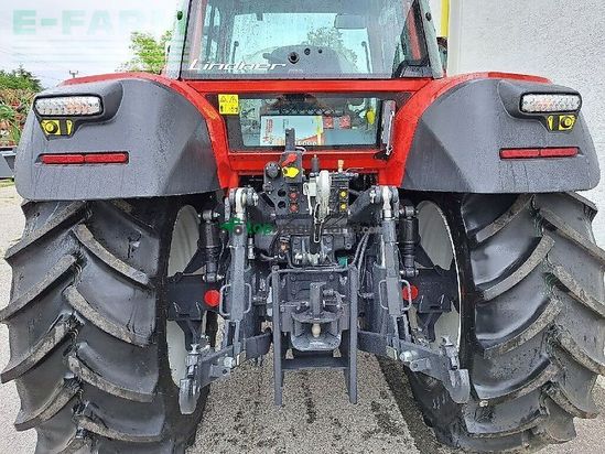 Tractor agrícola - Lindner - lintrac 95 ls