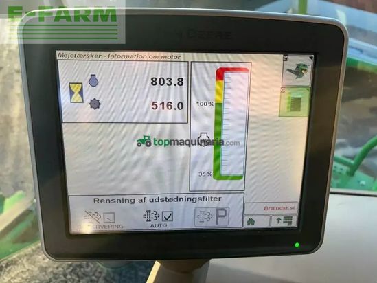 Cosechadora de Cereal - John Deere - t670i 4wd