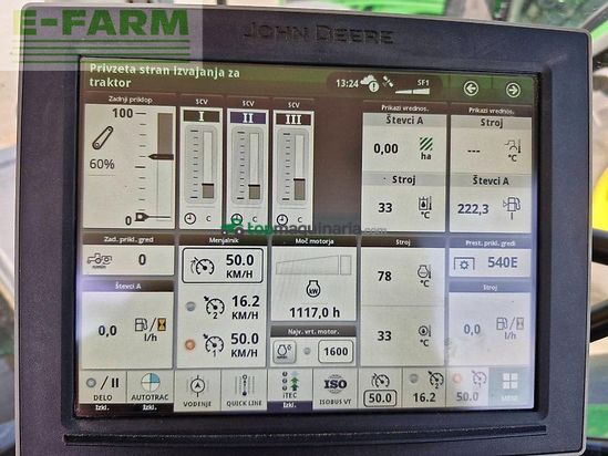 Tractor agrícola - John Deere - 6110r