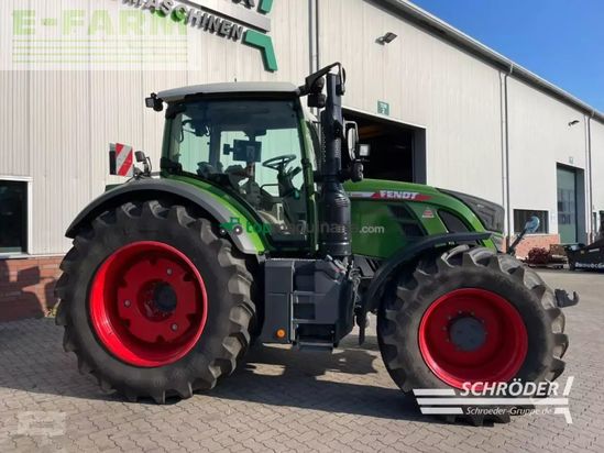 Tractor agrícola - Fendt - 724 vario gen6 power plus PowerPlus