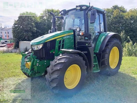 Tractor agrícola - John Deere - 6120 m