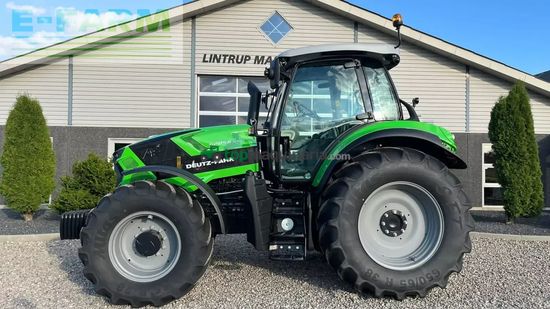 Tractor agrícola - Deutz-Fahr - agrotron 6205g new and unused tractor