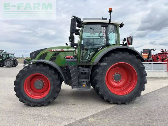 Tractor agrícola - Fendt - 724 vario profi+