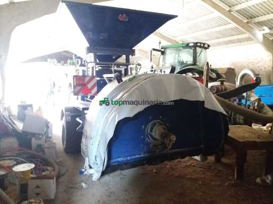 Máquina de hacer pastone de maiz de discos 