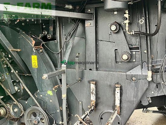 Cosechadora de Cereal - Deutz-Fahr - topliner 6095 hts