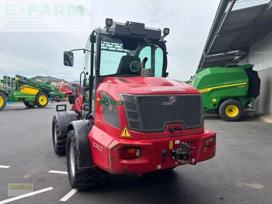 Telescopica - Weidemann - 5080t