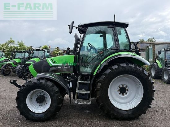 Tractor agrícola - Deutz-Fahr - agrotron ttv410