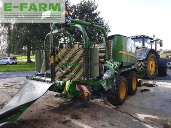 Empacadora gigant - John Deere - c441r