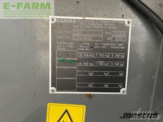 Cosechadora de Cereal - Claas - lexion 6700