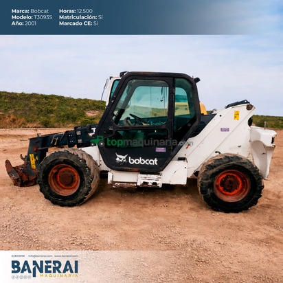 Telescopica Bobcat T3093S