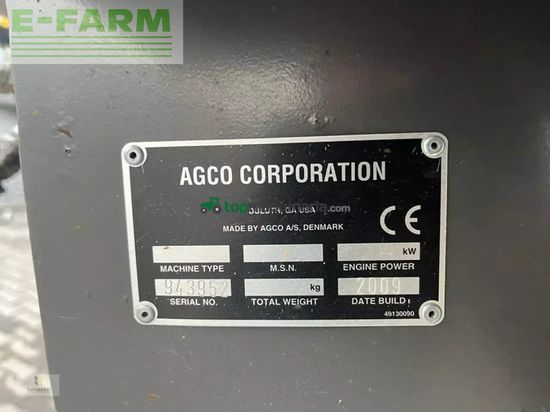 Cosechadora de Cereal - Massey Ferguson - centora 7282 al