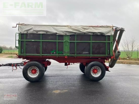 Remolqu agrícola - Fricke - hdk 182/60