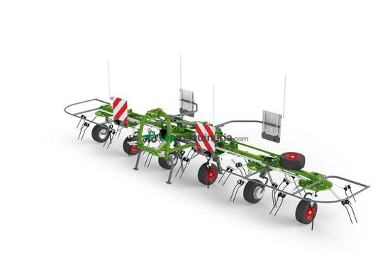 Henificador - Fendt - twister 6606 dn