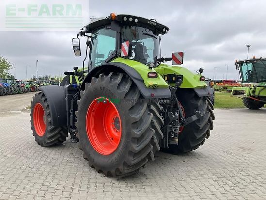 Tractor agrícola - Claas - axion 930 stage v