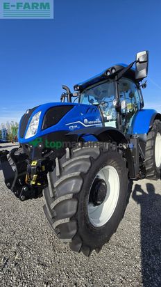 Tractor agrícola - New Holland - t7.175 power command (stage v)
