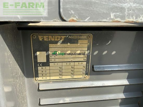 Tractor agrícola - Fendt - 513 power tractor (st23089)