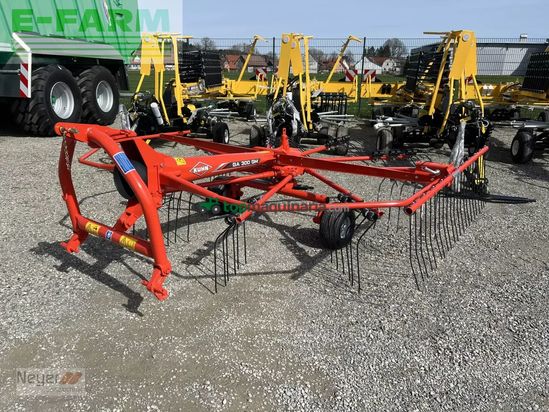 Rastrillo - Kuhn - ga 300 gm schwader