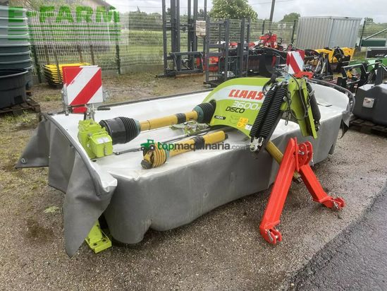 Cortacésped manual - Claas - disco 3600 f profil