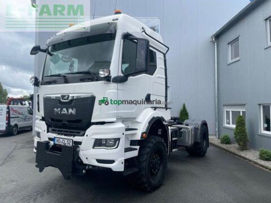 Tractor agrícola - Man - tgs 18.520 4x4 lof