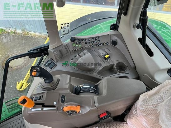 Tractor agrícola - John Deere - 6m 155 garantie 04/2028 1500 h