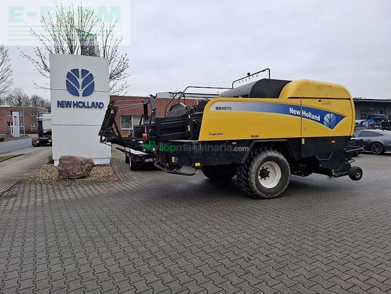 Empacadora gigant - New Holland - bb 9070 / bb9070