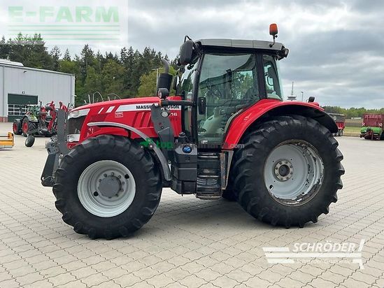 Tractor agrícola - Massey Ferguson - 6616 dyna-vt exclusive
