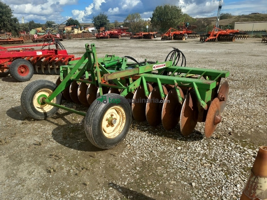 Grada de disco - 26 discos