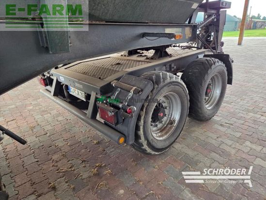 Remolqu agrícola -  - dollyachse prd-2 + meiler lkw-auflieger