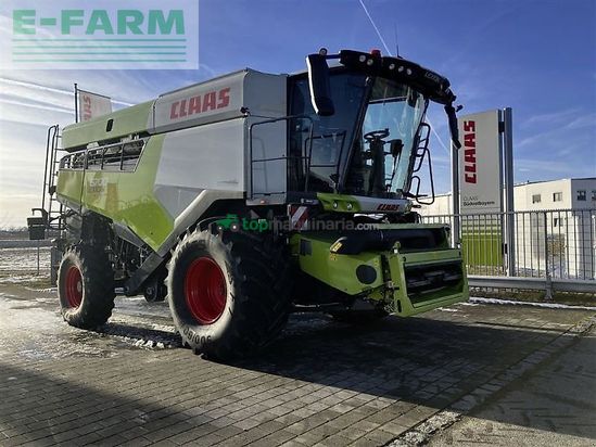Cosechadora de Cereal - Claas - lexion 6700 allrad + v770