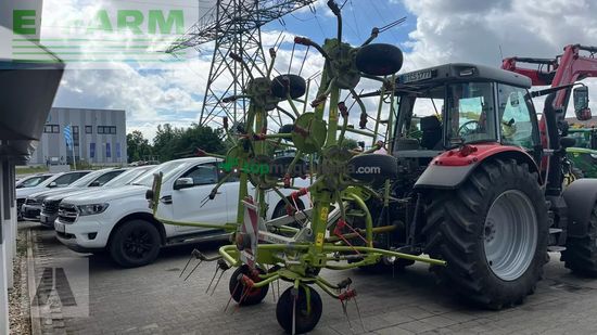 Henificador - Claas - volto 870