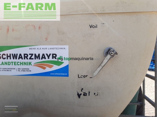 Equipamiento / accesorio - Vakutec - k75pue pumpfass mit güllewerfer