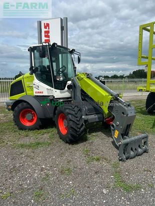 Minicargadora - Claas - torion 738 t