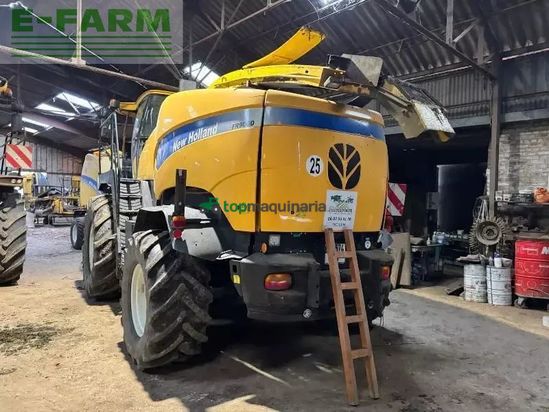 Cosechadora de Cereal - New Holland - fr9060