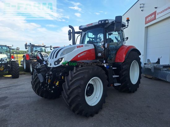 Tractor agrícola - Steyr - 6150 profi cvt (stage v)