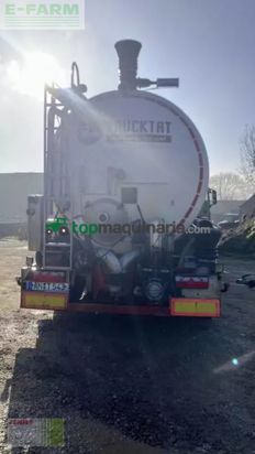 Cisterna -  - vocol güllesattelauflieger