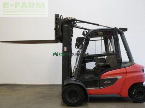 Elevadora - Linde - h 35 d 1202