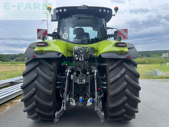 Tractor agrícola - Claas - axion 870 cmatic cebis CMATIC CEBIS