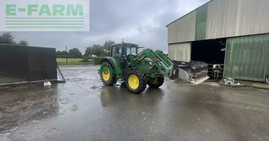 Tractor agrícola - John Deere - 6120m