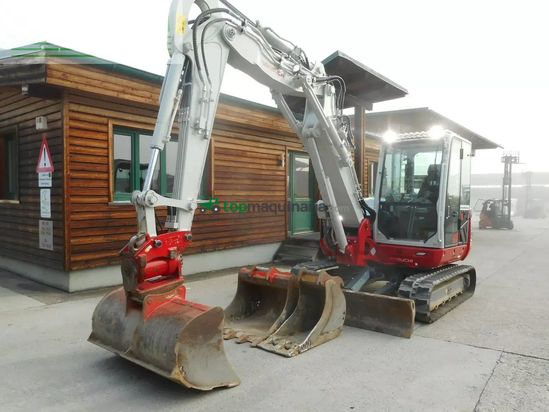 Excavadora - Takeuchi - tb 370 ( 6.710kg ) vollausstattung und neuzusta